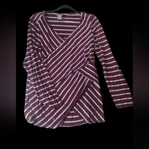 (4/$15)Motherhood XL nursing shirt